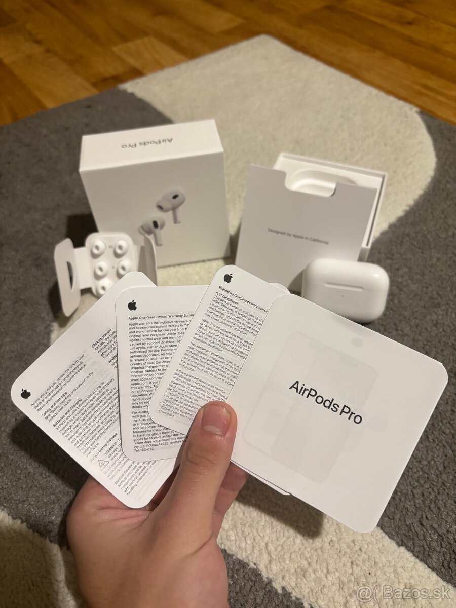 Airpods Pro 2. Generacie (USB-C) - 2