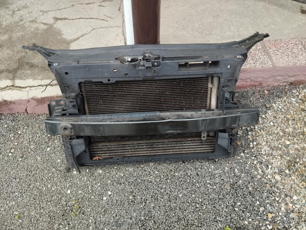 blatnik, sahara, chladiče, vystuha , skoda fabia II - 2