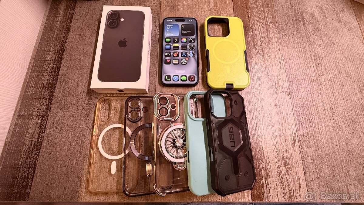 Vymenim zanovny iba 18x nabijany iPhone 16 Black - 2