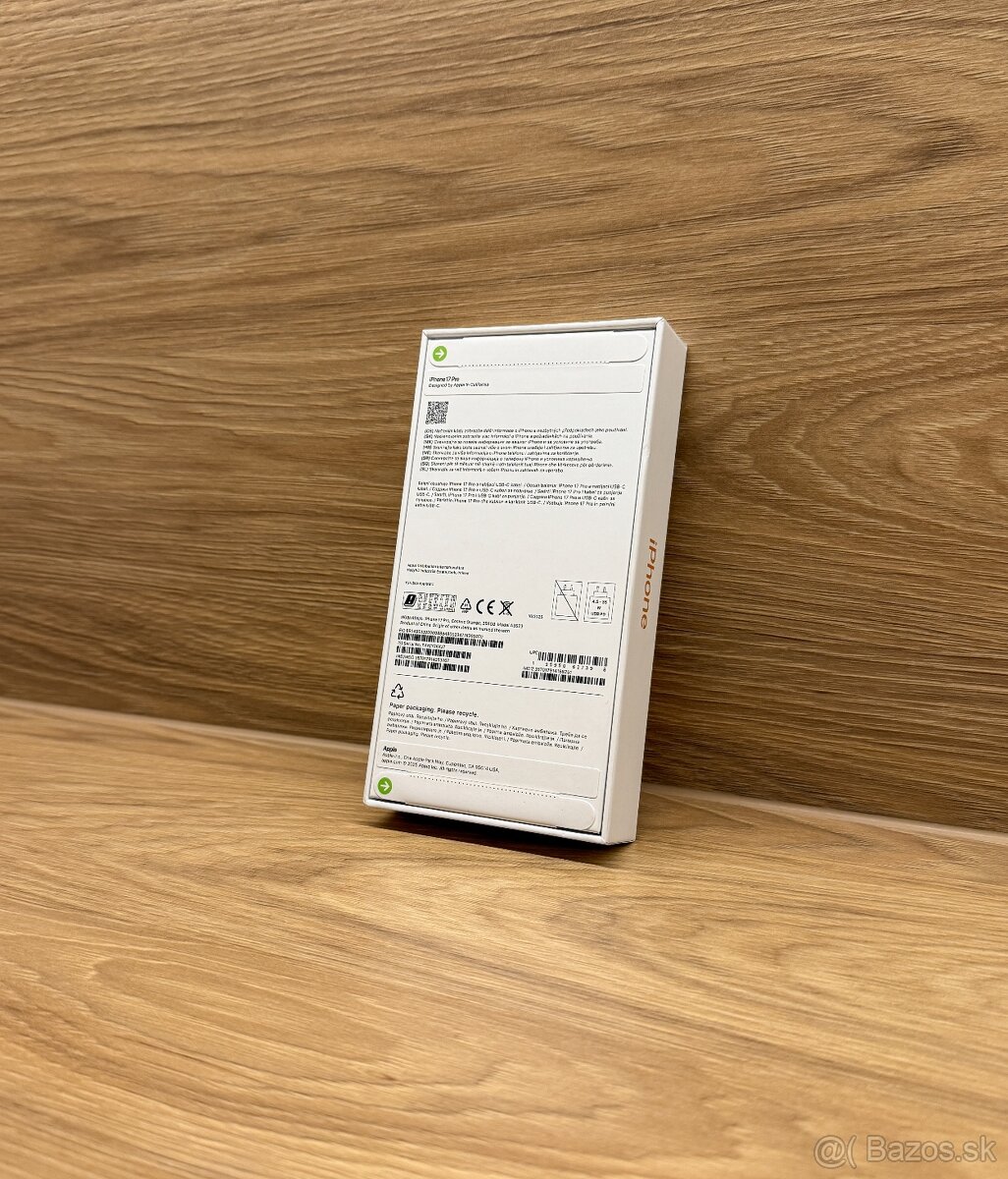 iPhone 17 Pro 256GB Cosmic Orange - nový, nerozbalený - 2