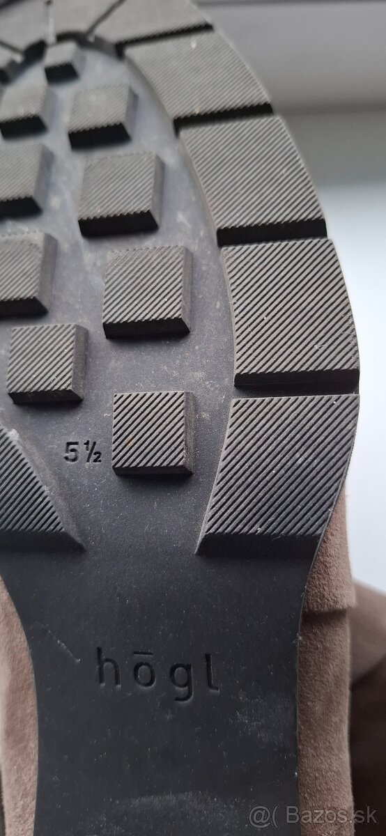 Hogl damske clenkove cizmicky - 2