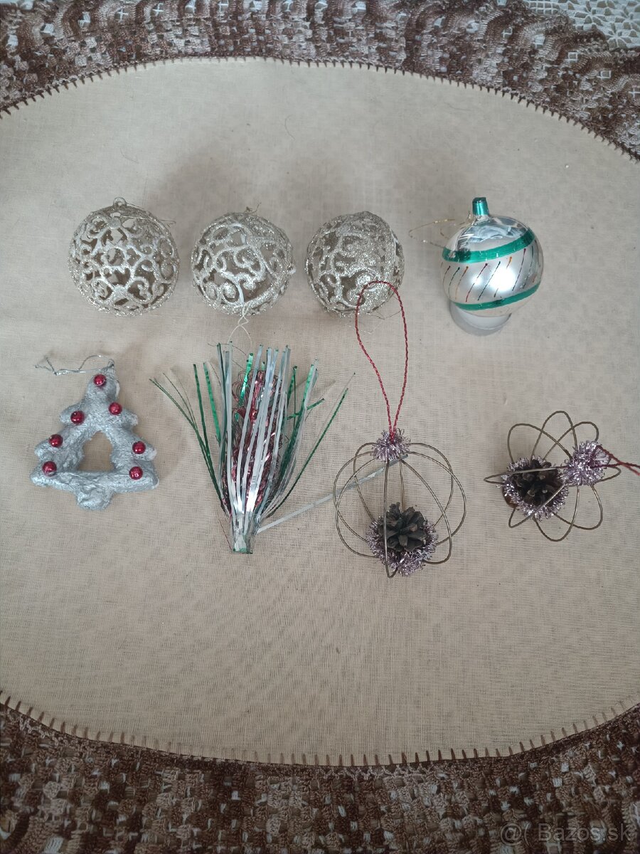 Ozdoby na vianočný stromček - 2