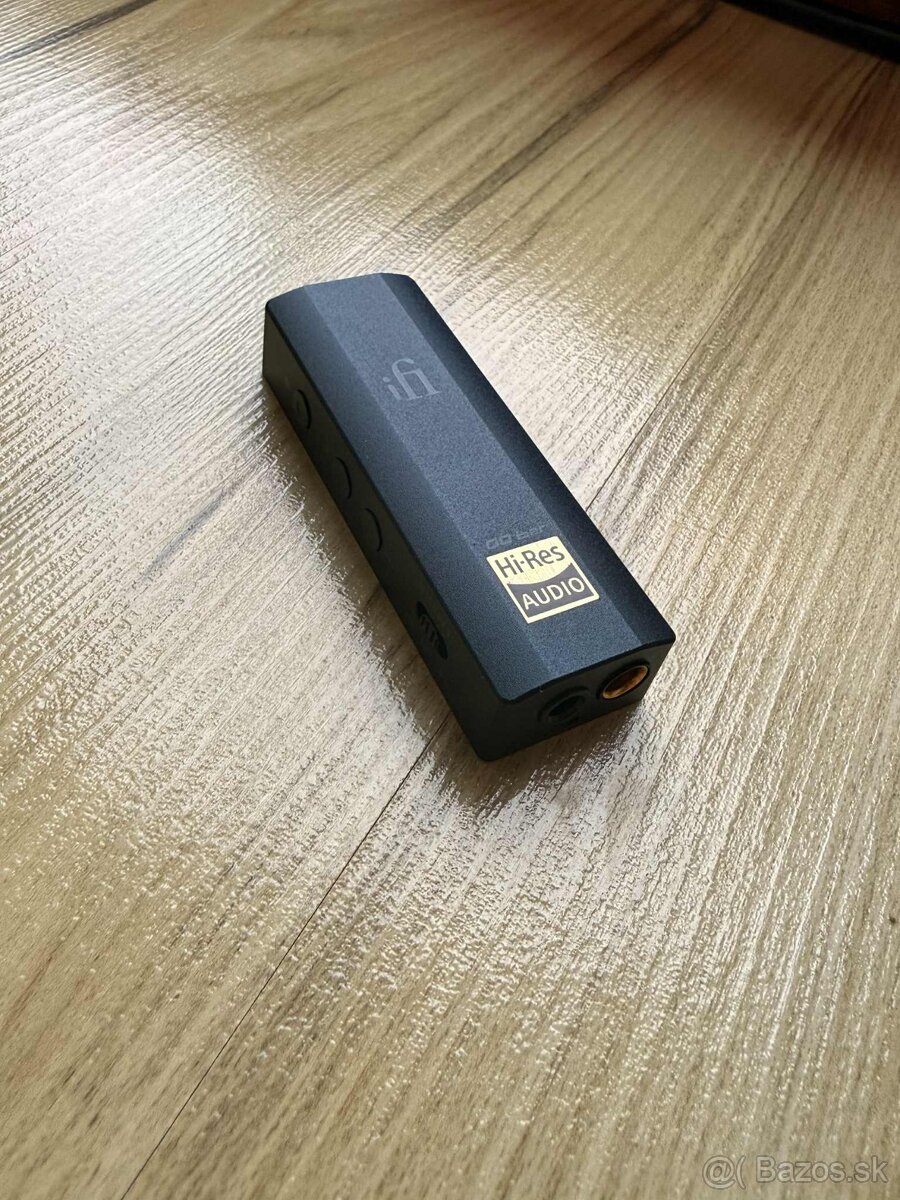 Slúchadlový zosilňovač - iFi Go Bar - 2