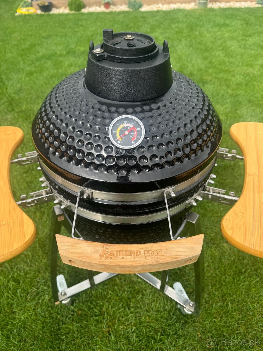 Keramický Kamado gril na drevené uhlie - 2