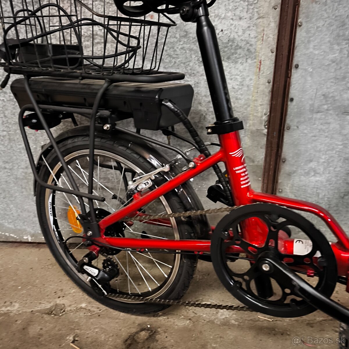 LIBERTY e-Pegas 7spd predný pohon - 2