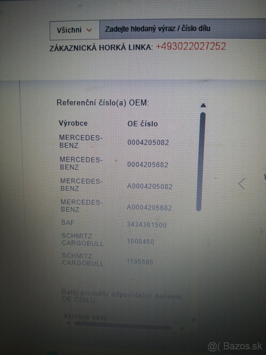 Brzdy, opravna sada brzdový třmen KNOOR BREENSE - 2