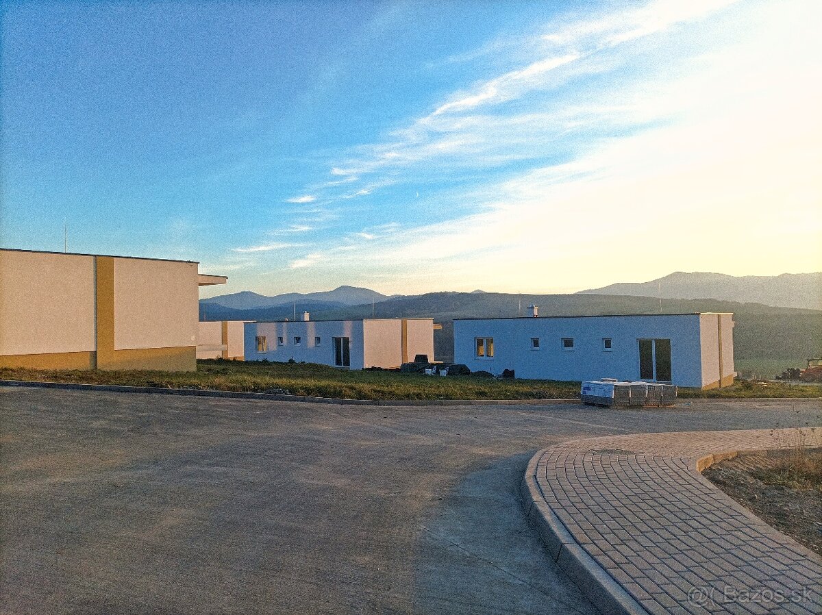 Moderné novostavby Stará Ľubovňa - 2