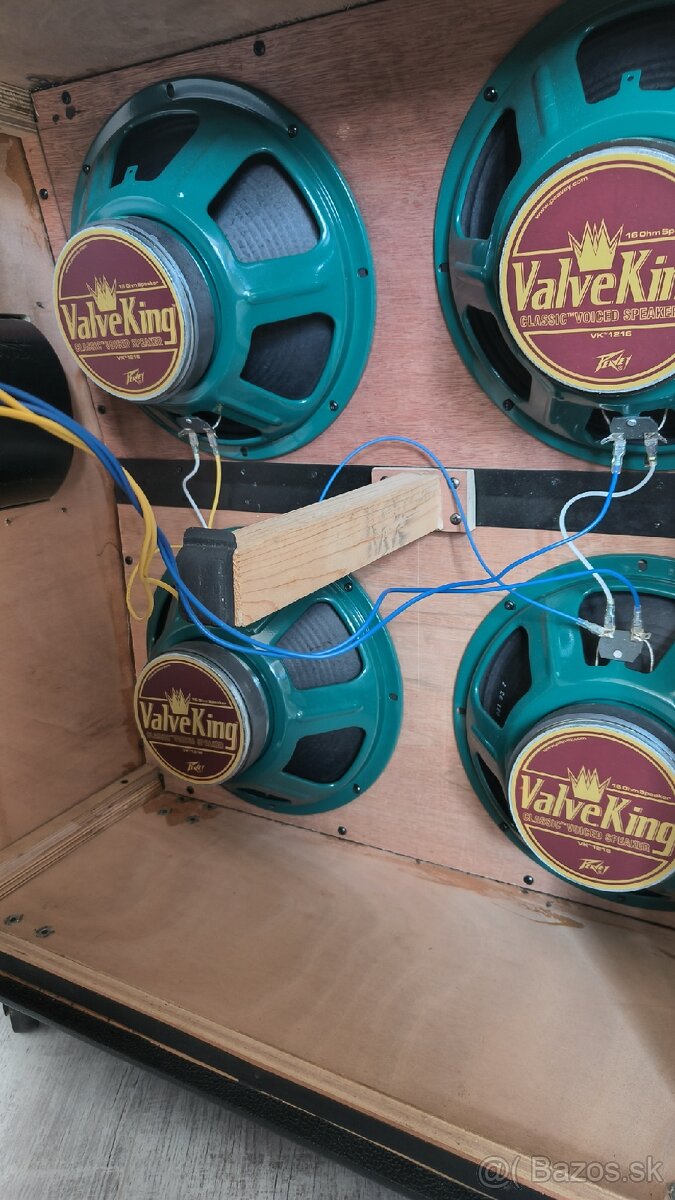Reproduktory Peavey Valveking VK 1216, len 100€ - 2