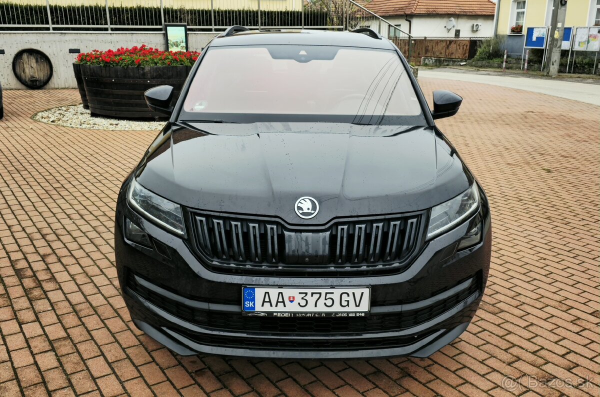Skoda Kodiak SPORTLINE 2020 110Kw 2.0TDI 102 000KM - 2