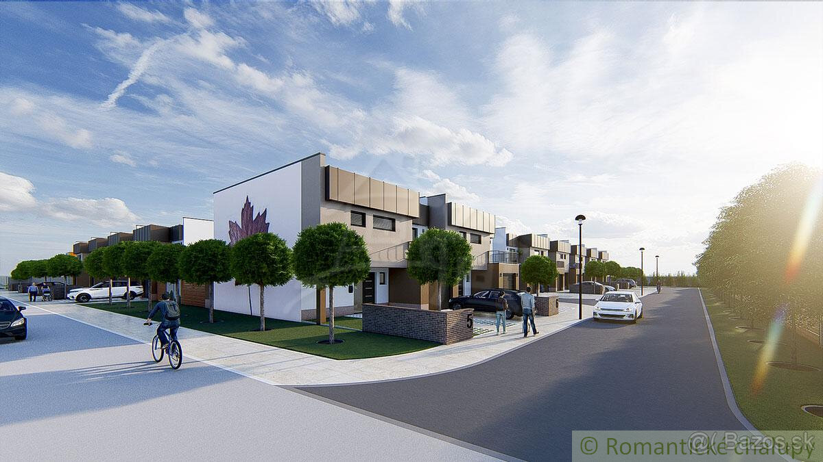 Novostavba štvorizbového rodinného domu s garážou v atrakt - 2