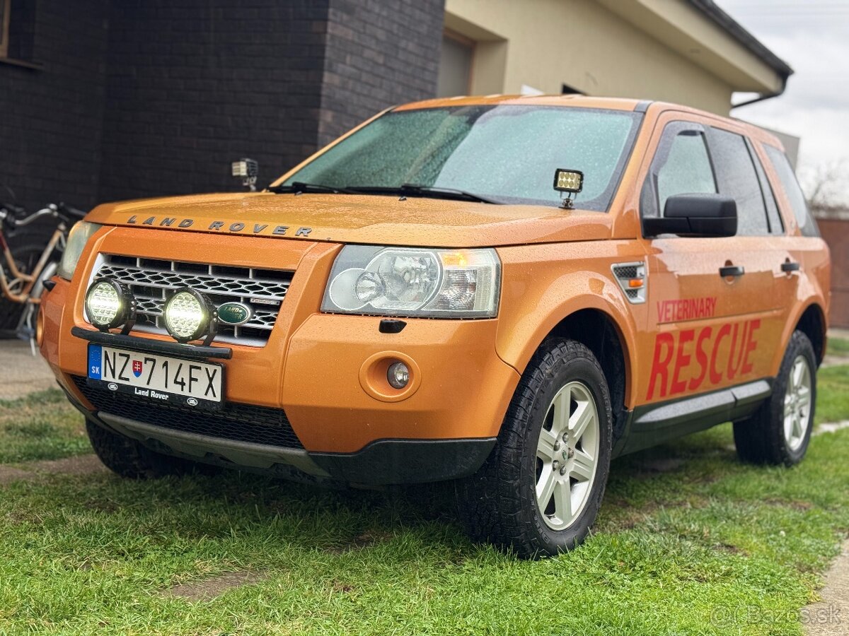 Land Rover Freelander 2 - 2