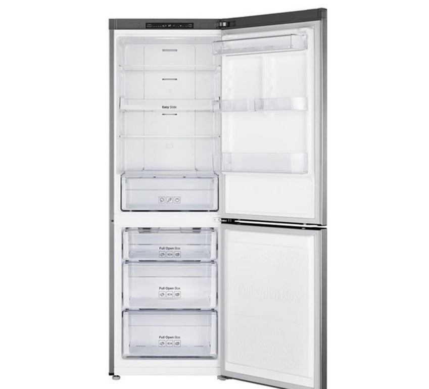 Nerezová chladnička s mrazničkou Samsung - 2