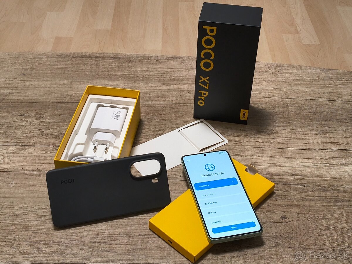 Poco X7 Pro Nový - 2
