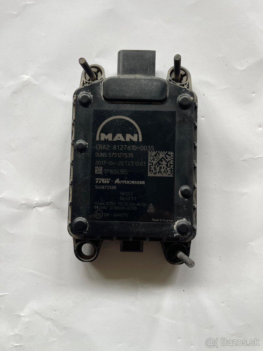 MAN TGX TGS RADAR SENSOR EURO 6 - 2