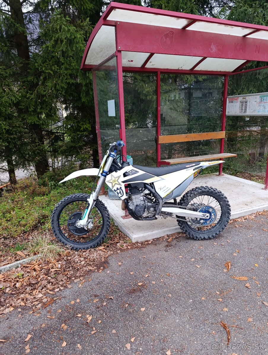Predám Husqvarna fc 450 2019