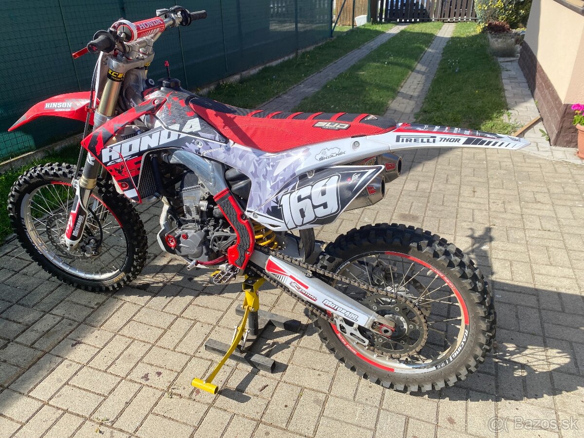 honda crf 250-2016