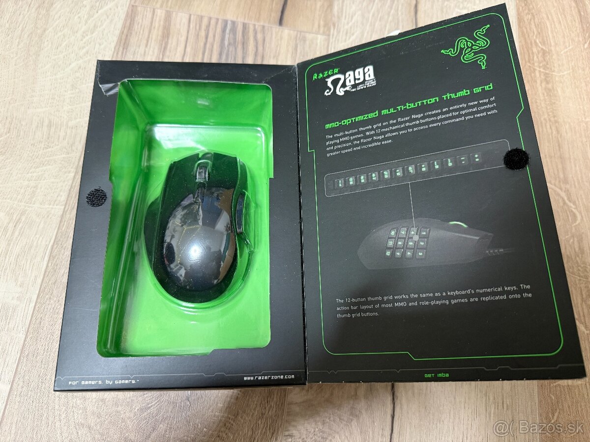 Razer Naga Expert Left-handed - 2