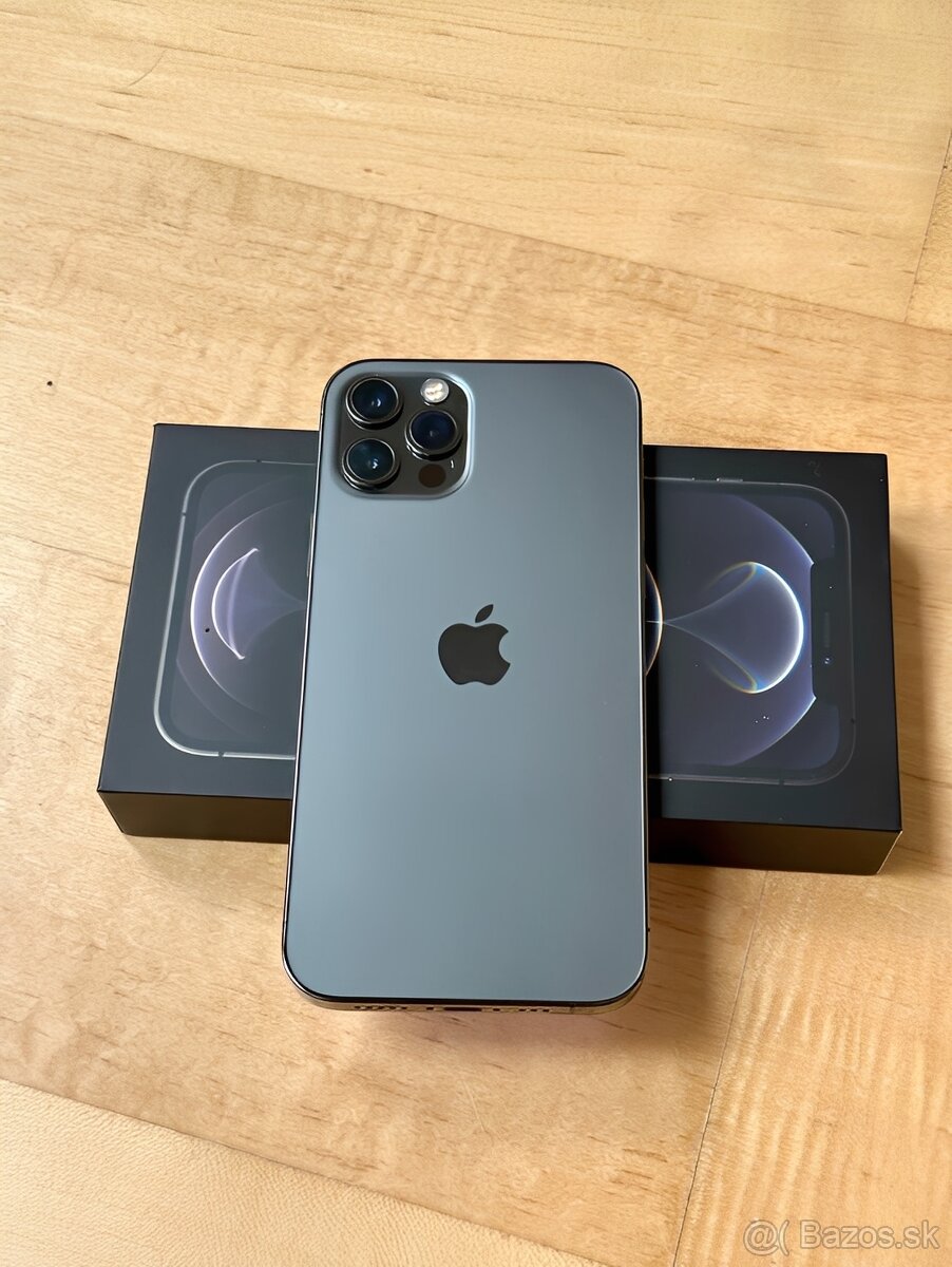 iPhone 12 Pro Graphite BATERIE 100% TOP - 2