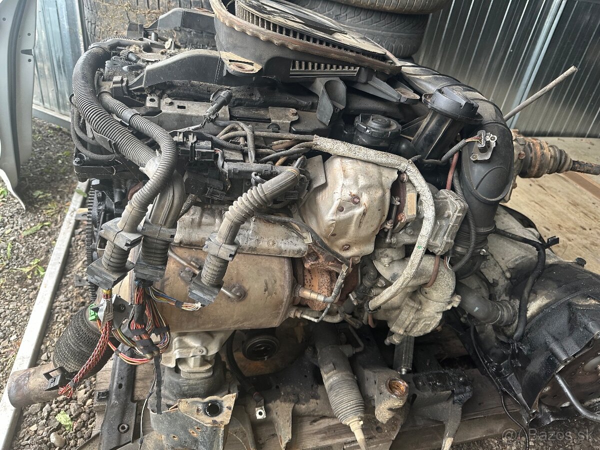 Rozpredam motor n57d30b 40d 225kw BMW x6 e71 e70 - 2
