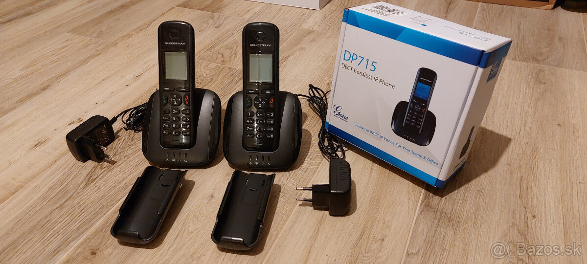 Bezdratovy DECT VoIP telefon Grandstream - 2