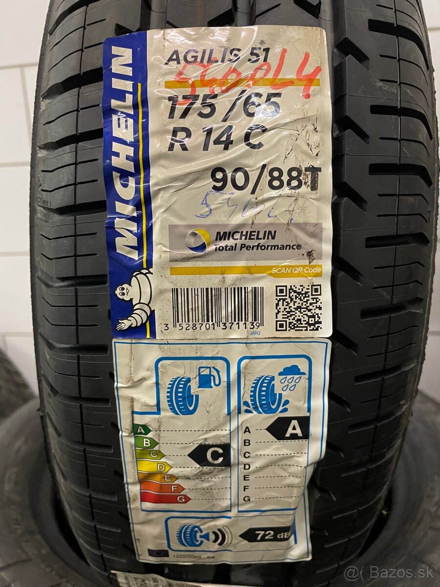 175/65 R14c 90/88T Michelin Agilis 51 - 2
