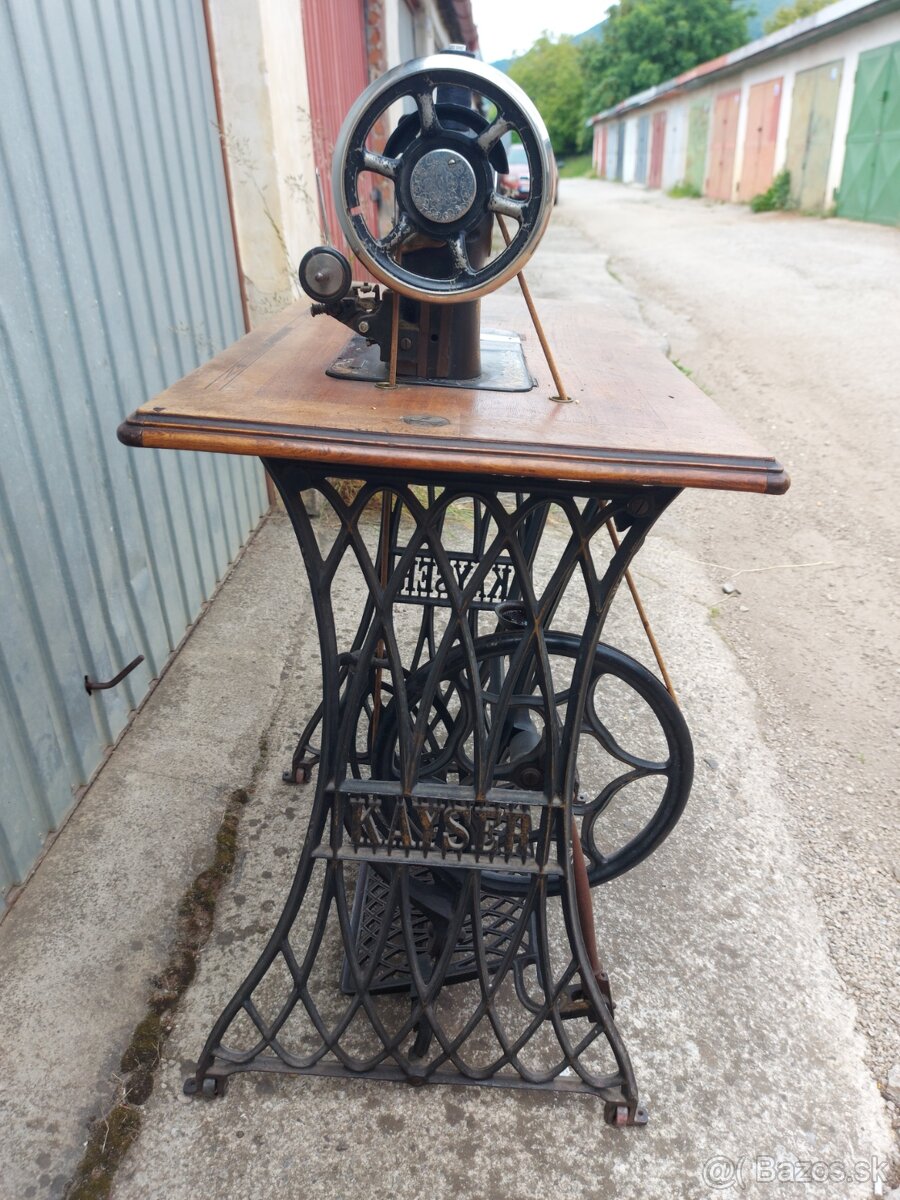 Starozitny siaci stroj - 2