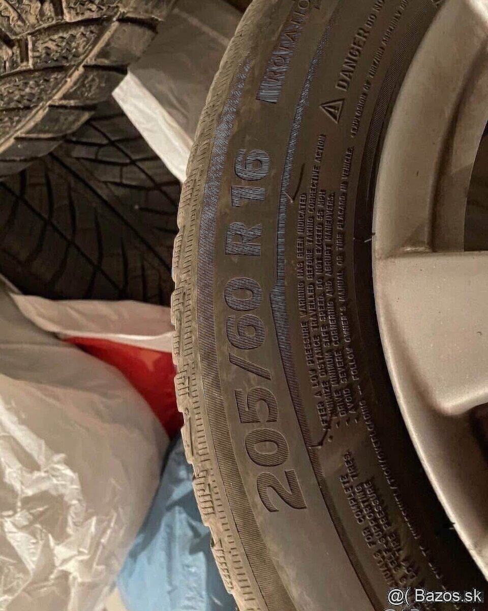 ZIMNA SADA KOLIES BMW 205/60/R16 - 2
