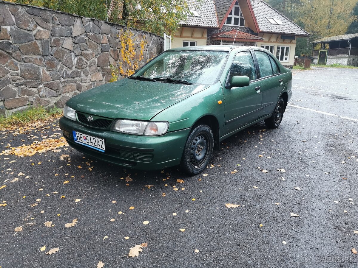 Predám Nissan Almera N15 1999 - 2