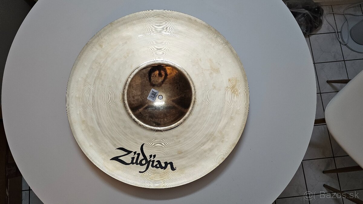 ZILDJIAN Z CUSTOM MEGA BELL 21" RIDE - 2