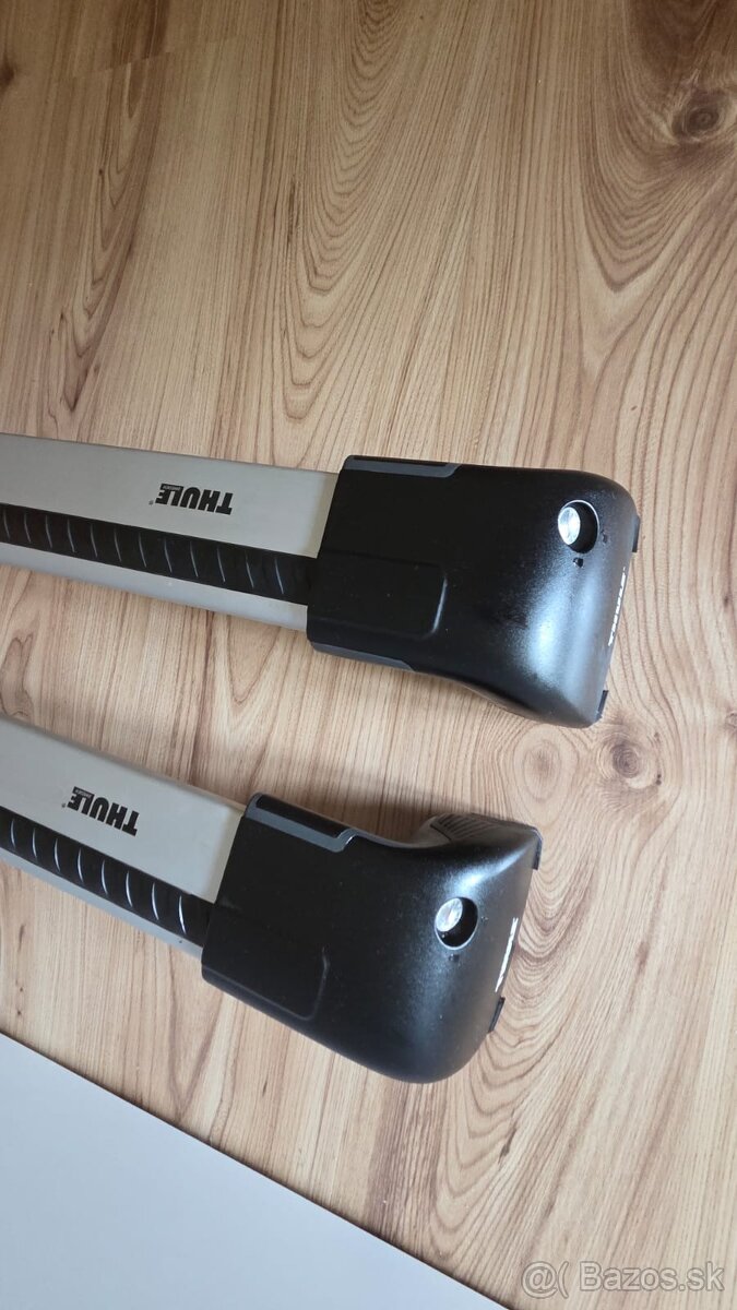 Santa Fe Hyundai Thule wingbar edge - 2