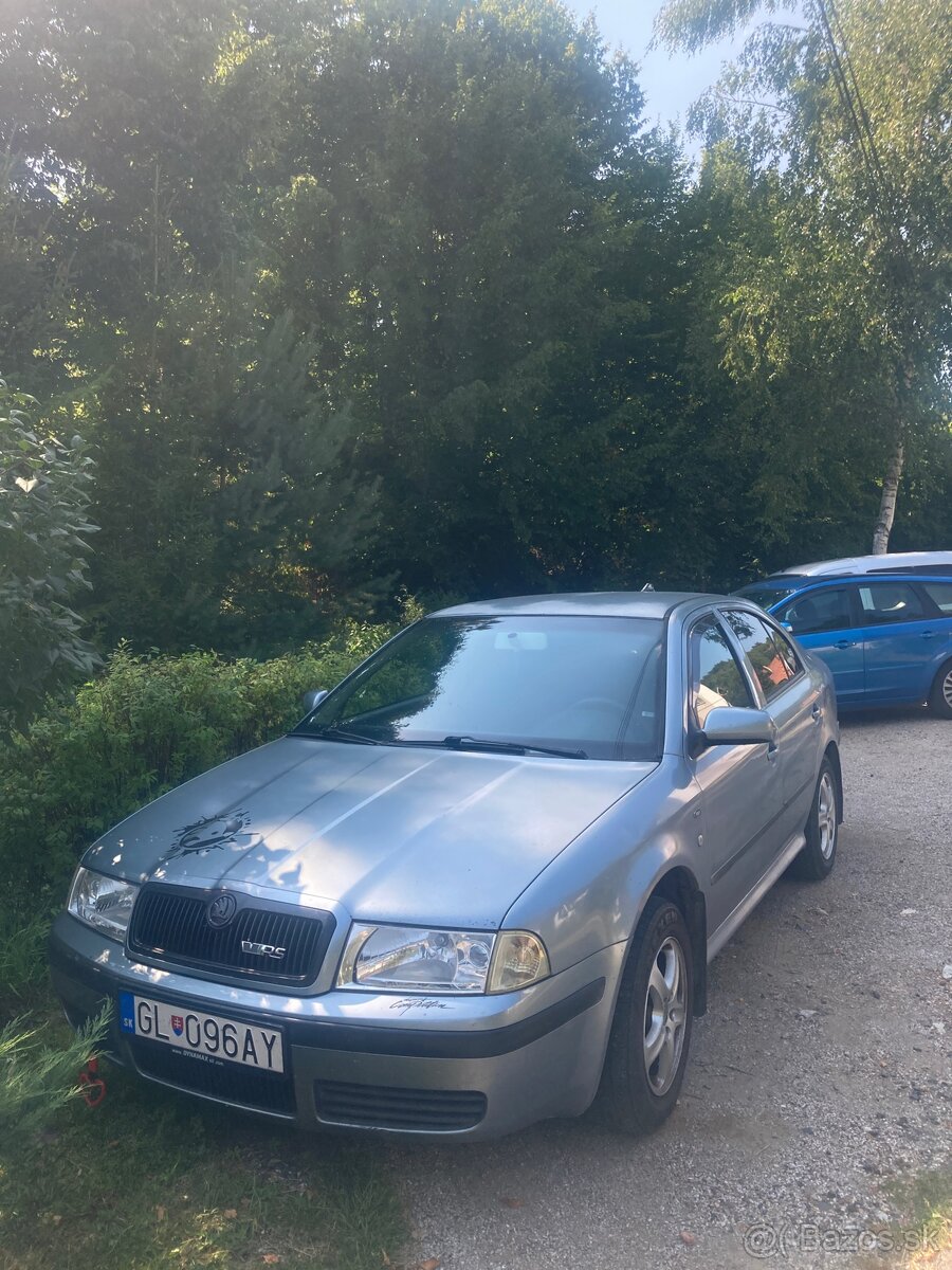 škoda octavia mk1 - 2
