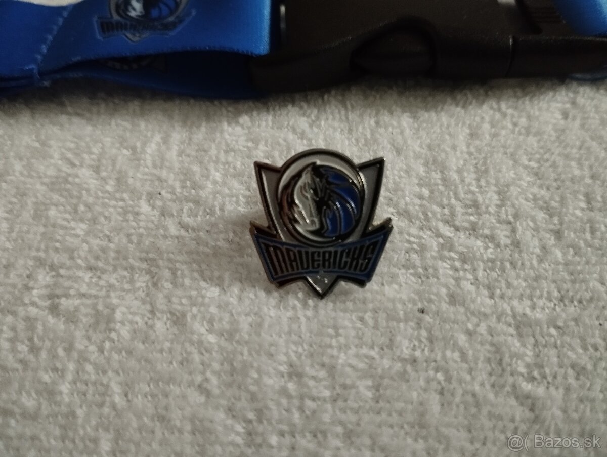 Kľúčenka a odznak Dallas Mavericks - 2