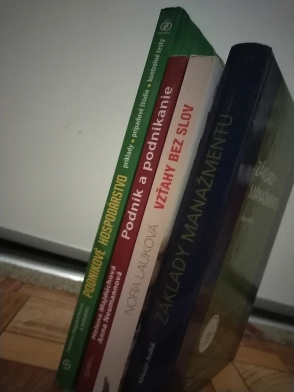 Manažérske knihy - 2