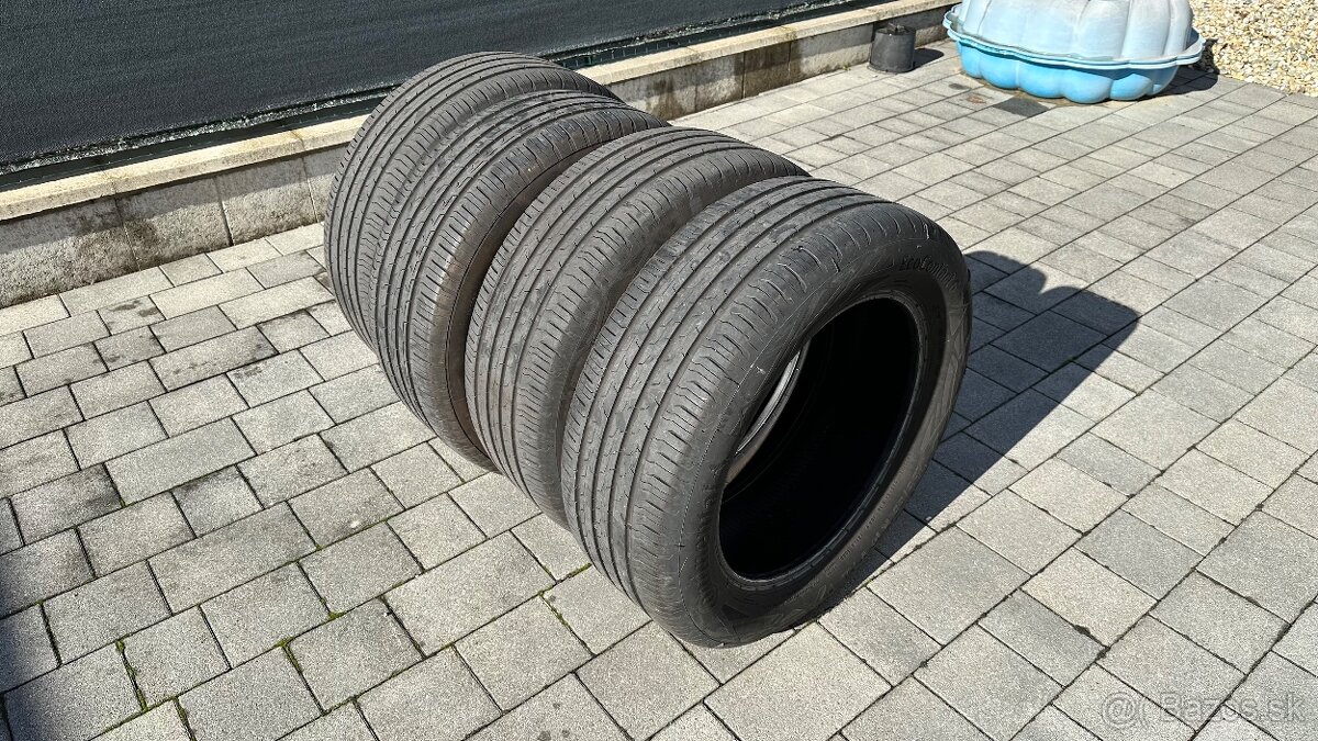 Predam letne pneumatiky Continental EcoContact 235/55 R18 - 2