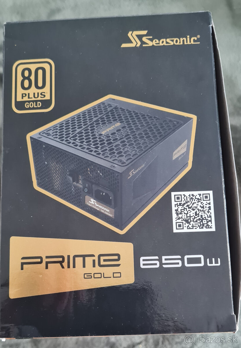 modulárny zdroj SEASONIC 650W Prime 650 ULTRA - 2