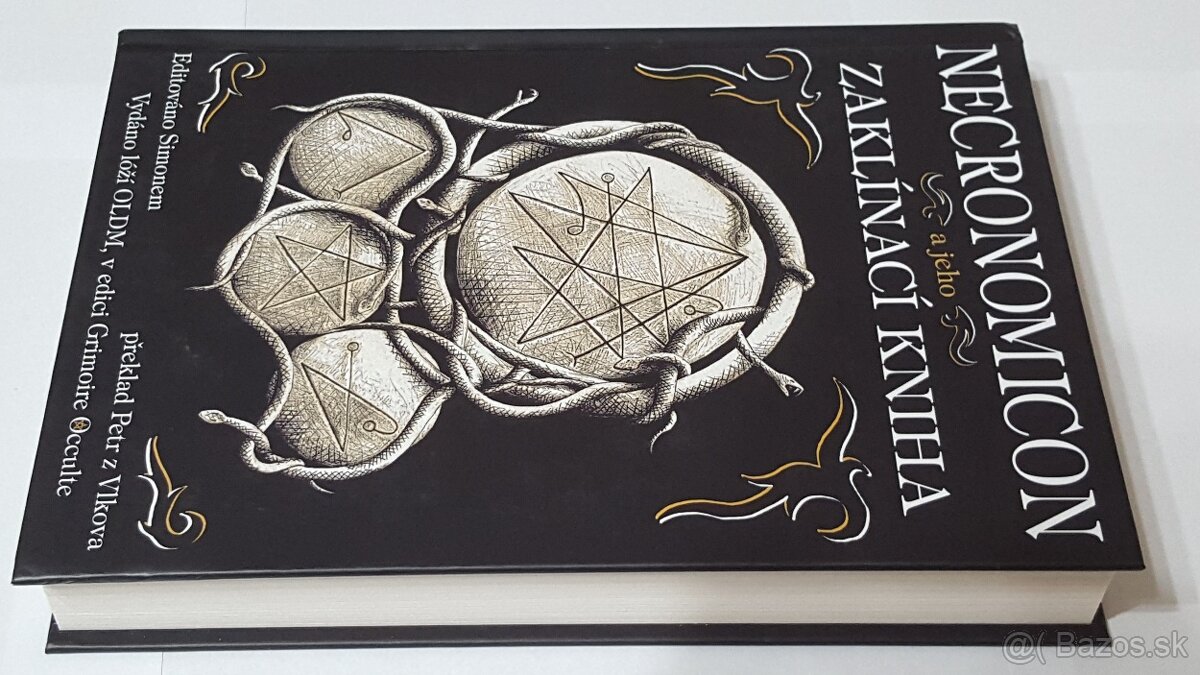 Necronomicon a jeho zaklínací kniha , Grimoire occulte - 2