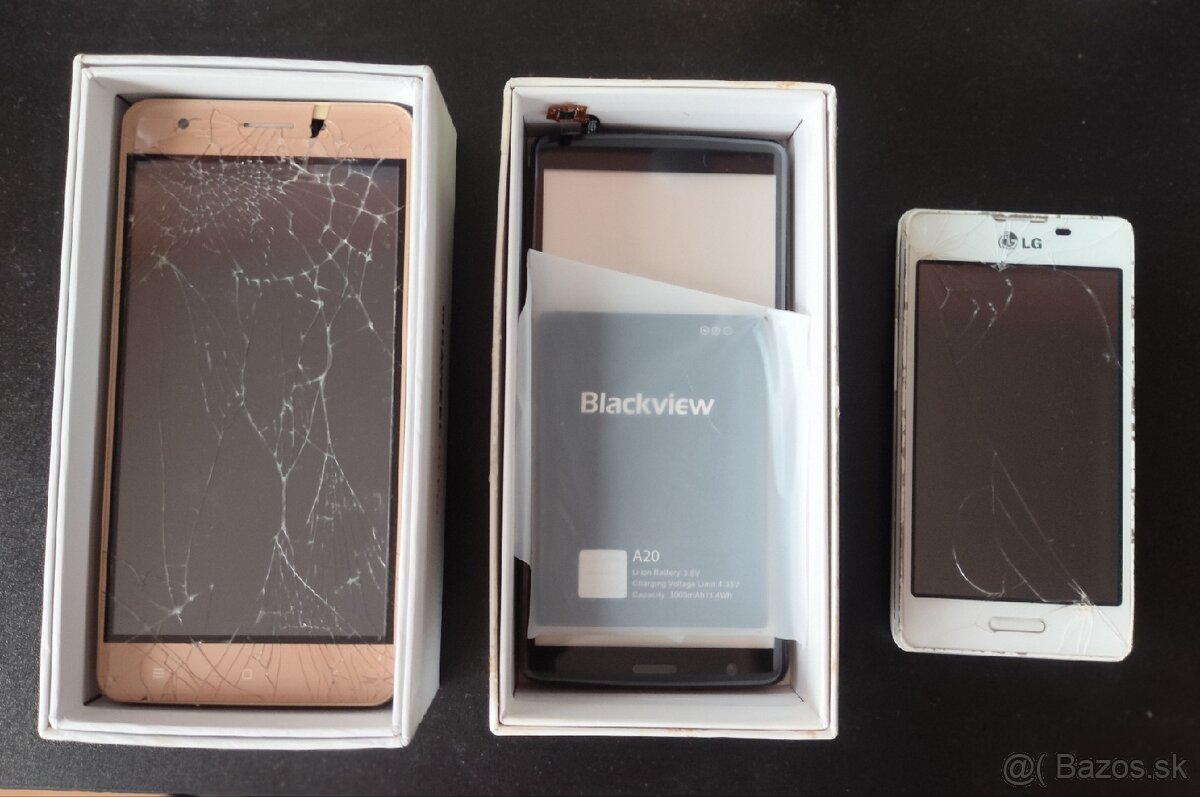 Mobilne telefóny - 2