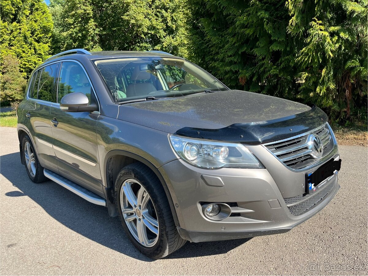 VW Tiguan 2.0 TDI 103 kW 4x4 automat - 2