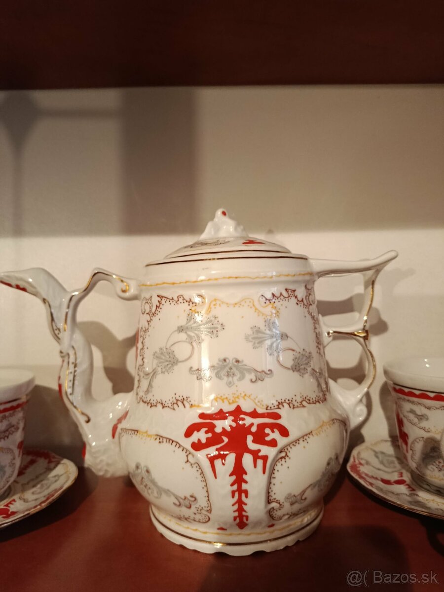 Porcelánový servis - 2