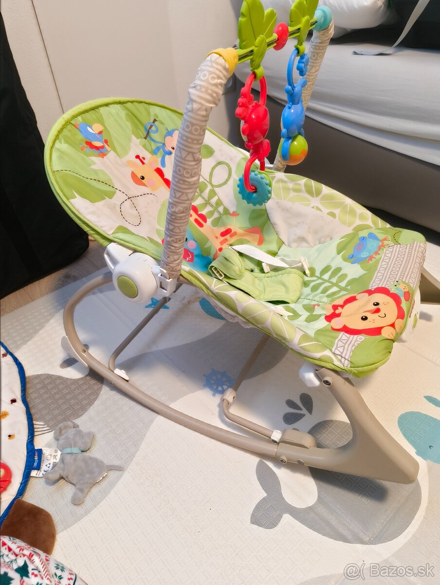 Vibračné lehátko Fisher-Price - 2