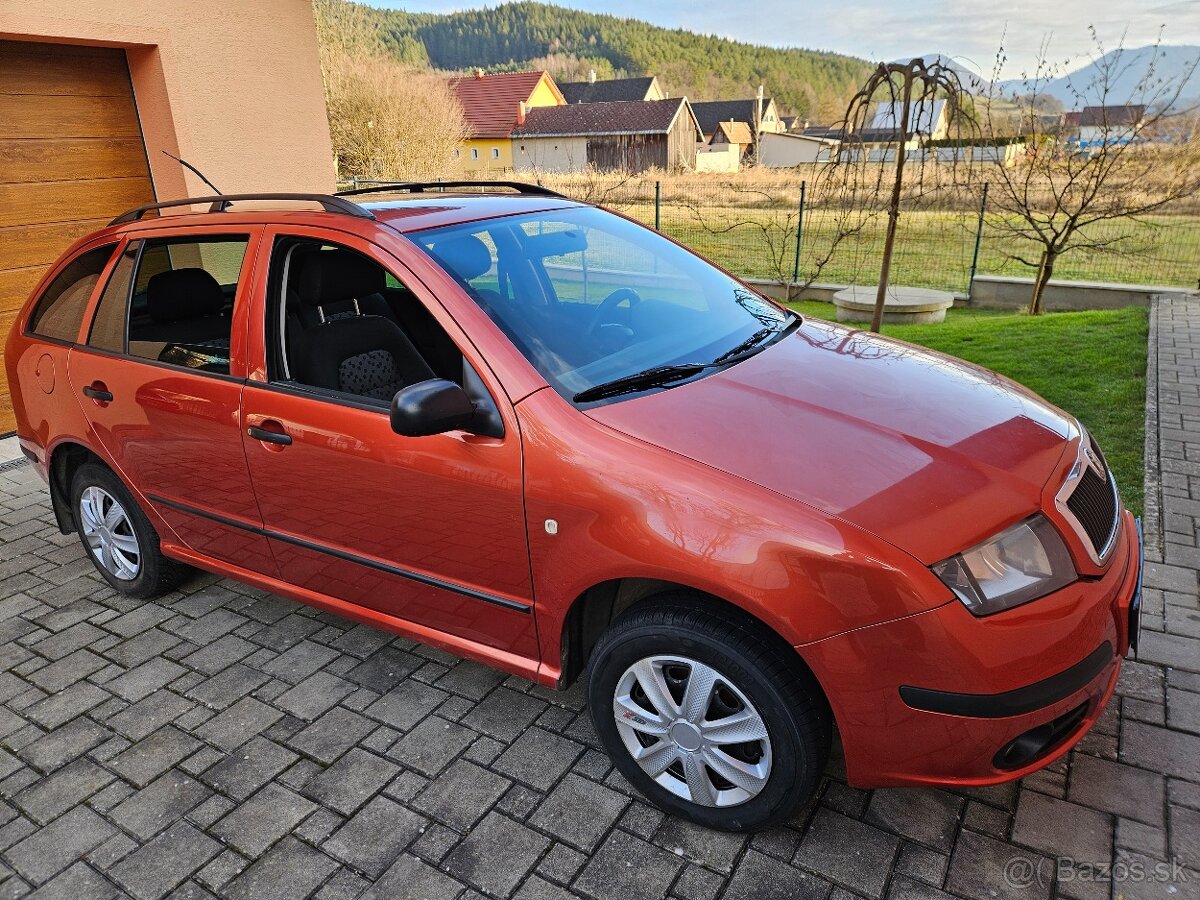 Škoda Fabia combi 1.2 HTP 2008 benzín - 2