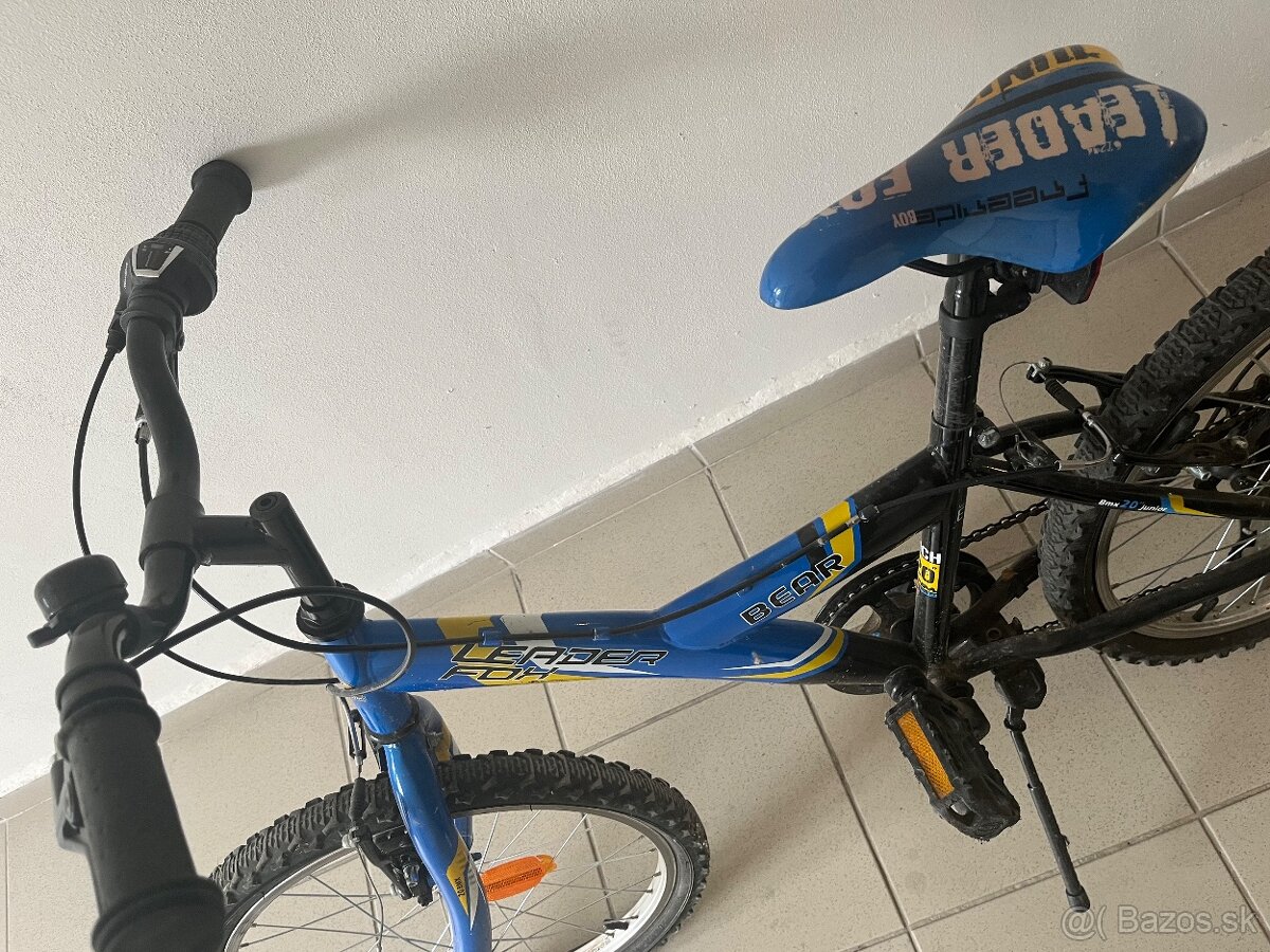 Detský bicykel značky leader fox 20” - 2