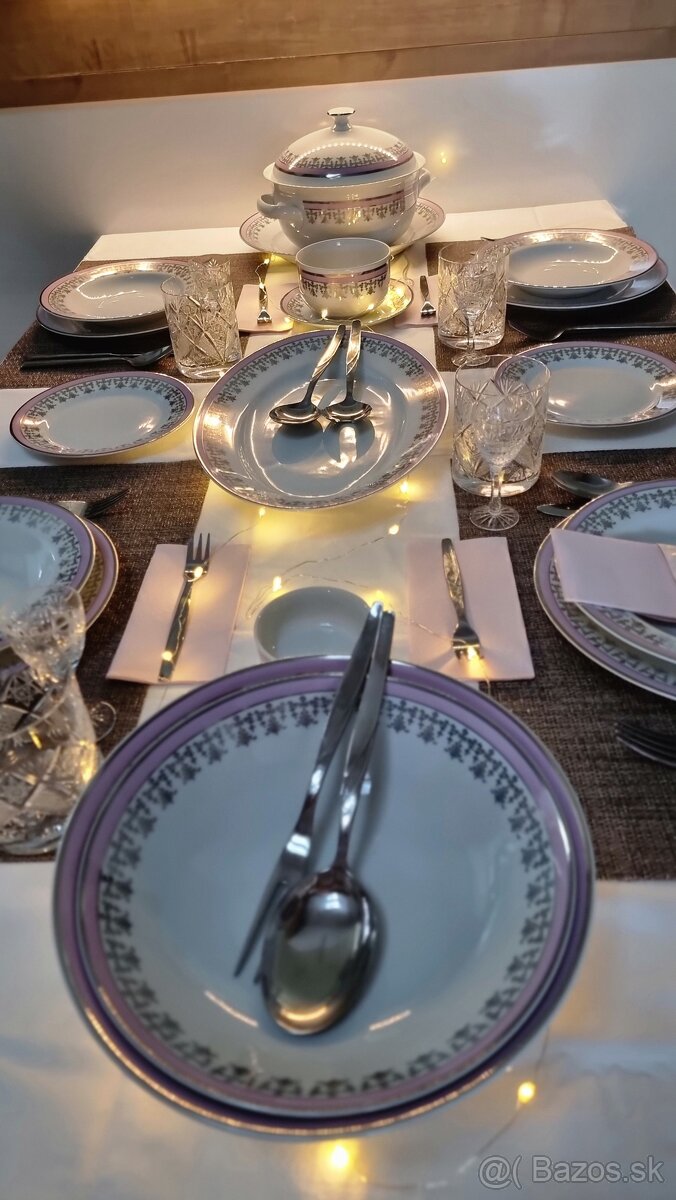 Obedova suprava czechoslovakia Rucna malba - 2