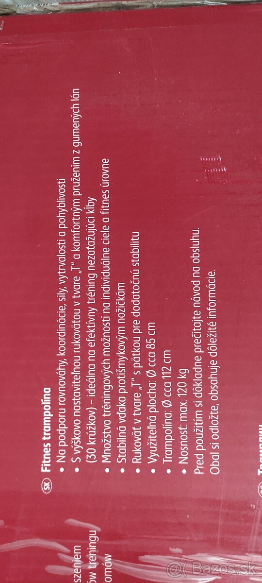 Predam fitness trampolínu - 2