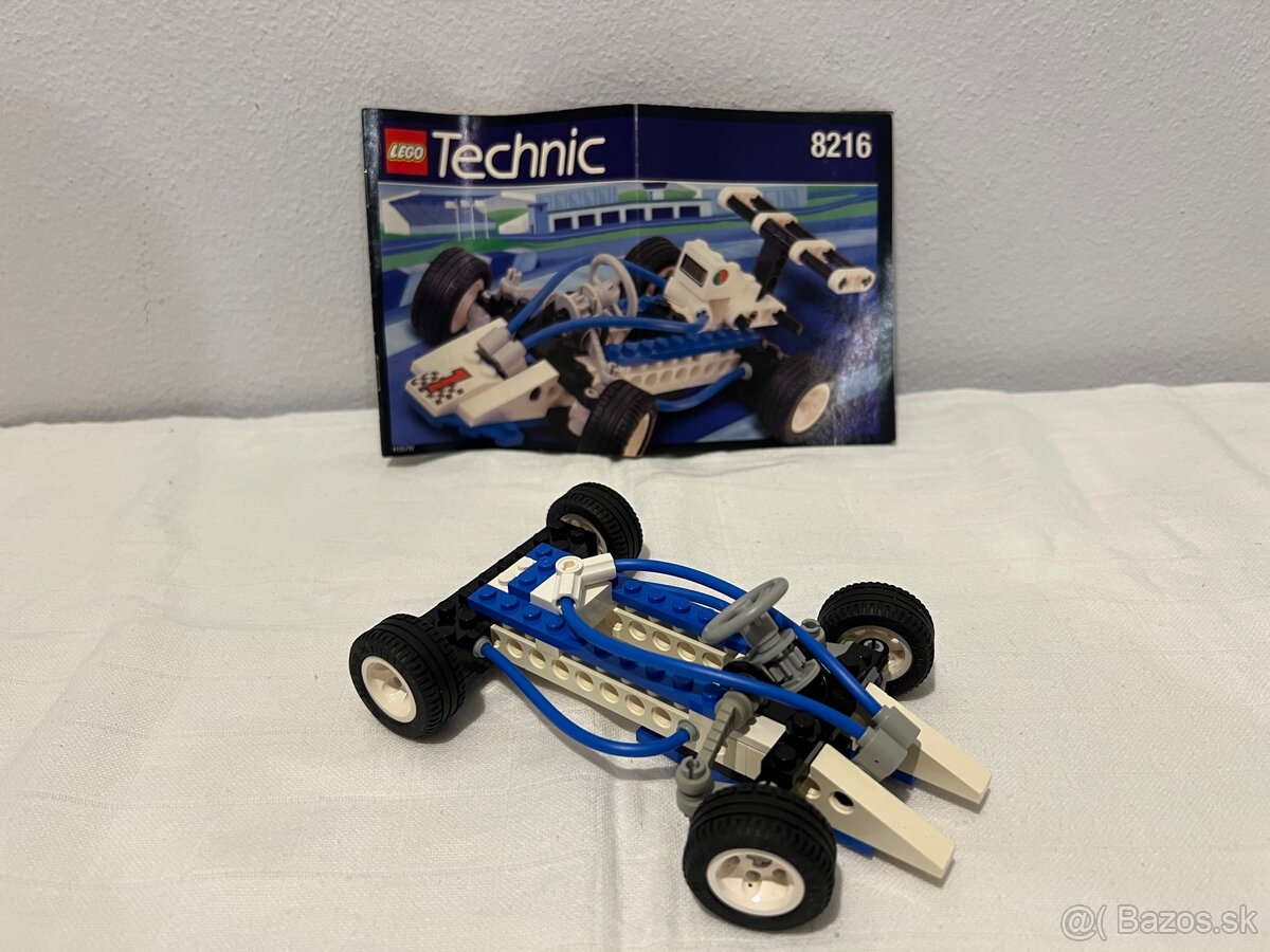 2x lego technic 90. roky - 2