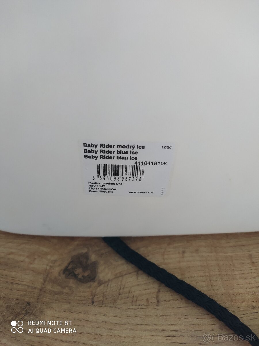 Detské boby Plastkon - 2