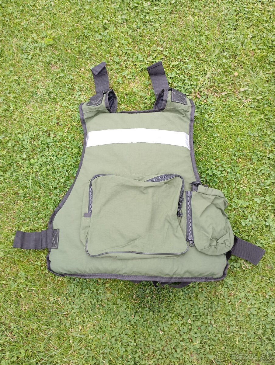 Predám rybársku / kajakovú vestu JARUSITE - 2