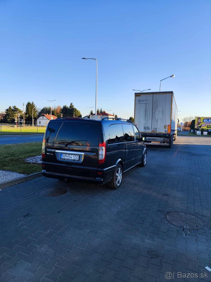 Mercedes Viano 2.2 Cdi automat - 2