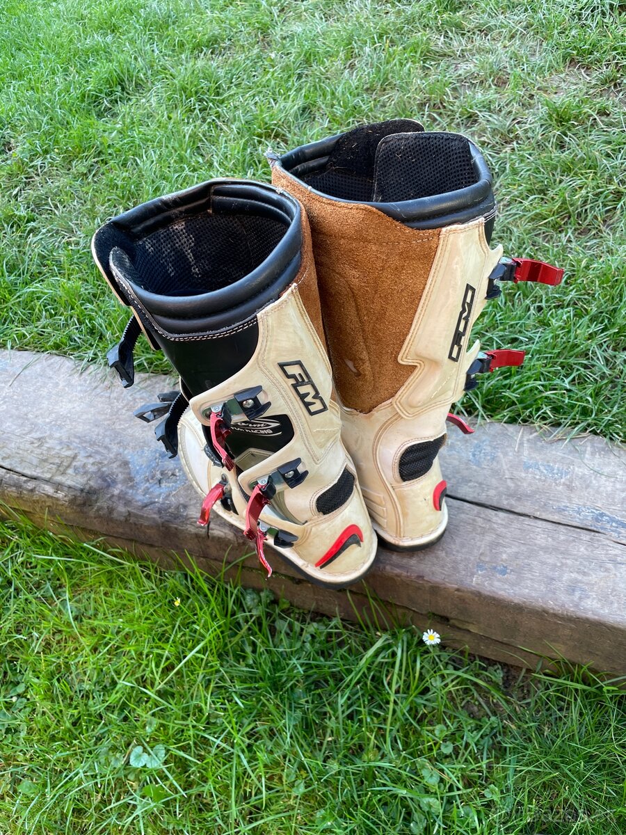 Motokrosové čižmy - 2