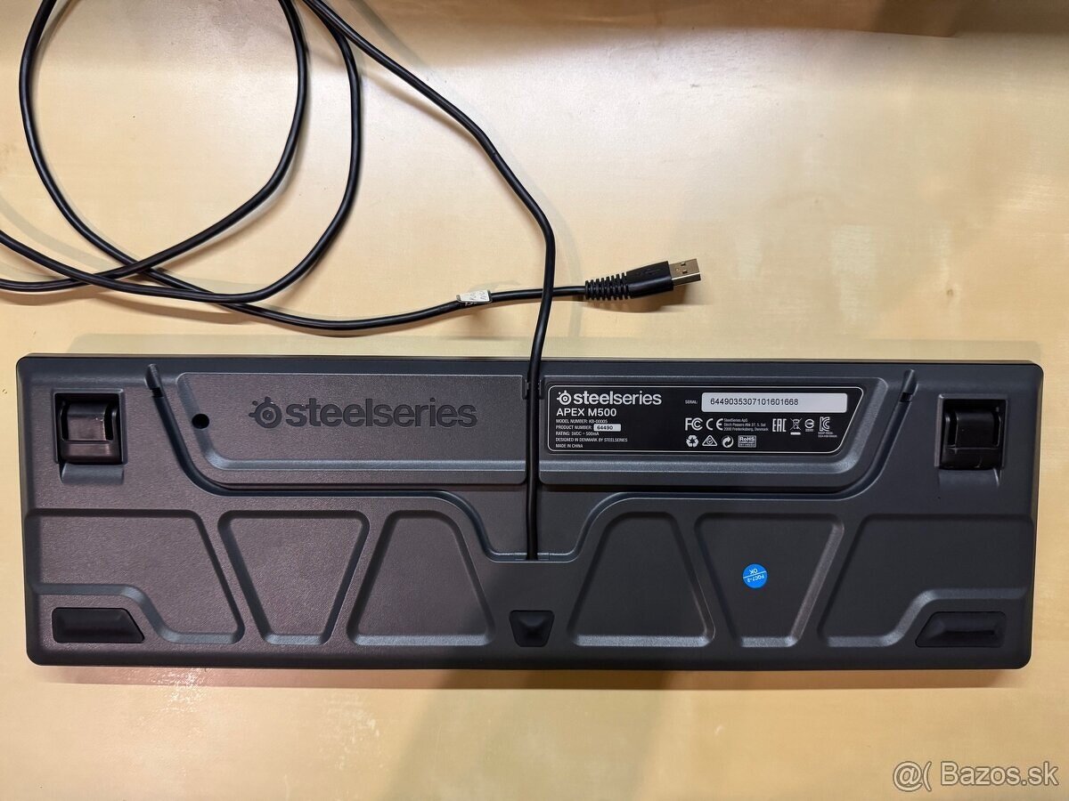 Steelseries Apex M500 Cherry MX red - 2